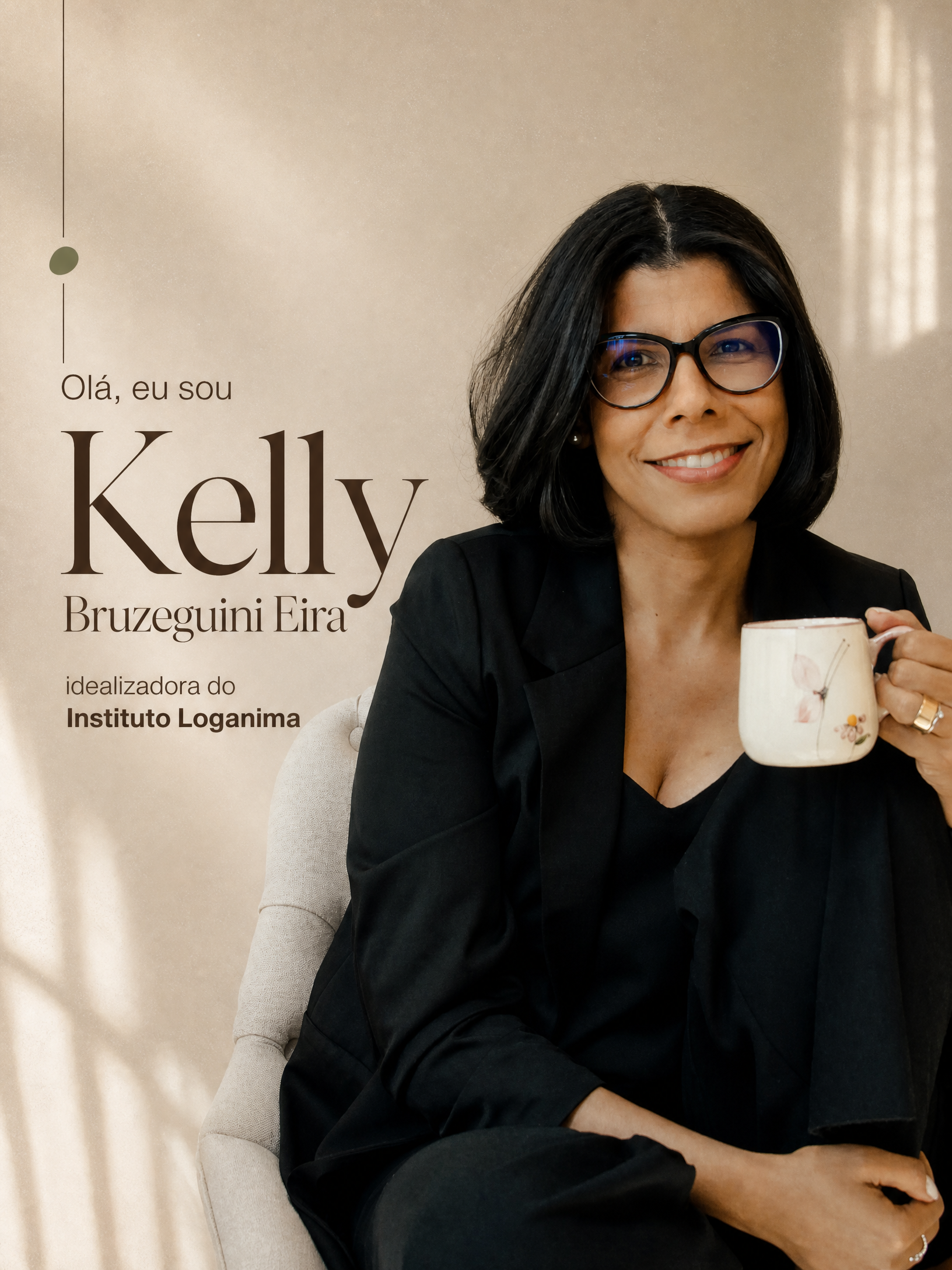 Carrossel 1 — Olá, eu sou Kelly