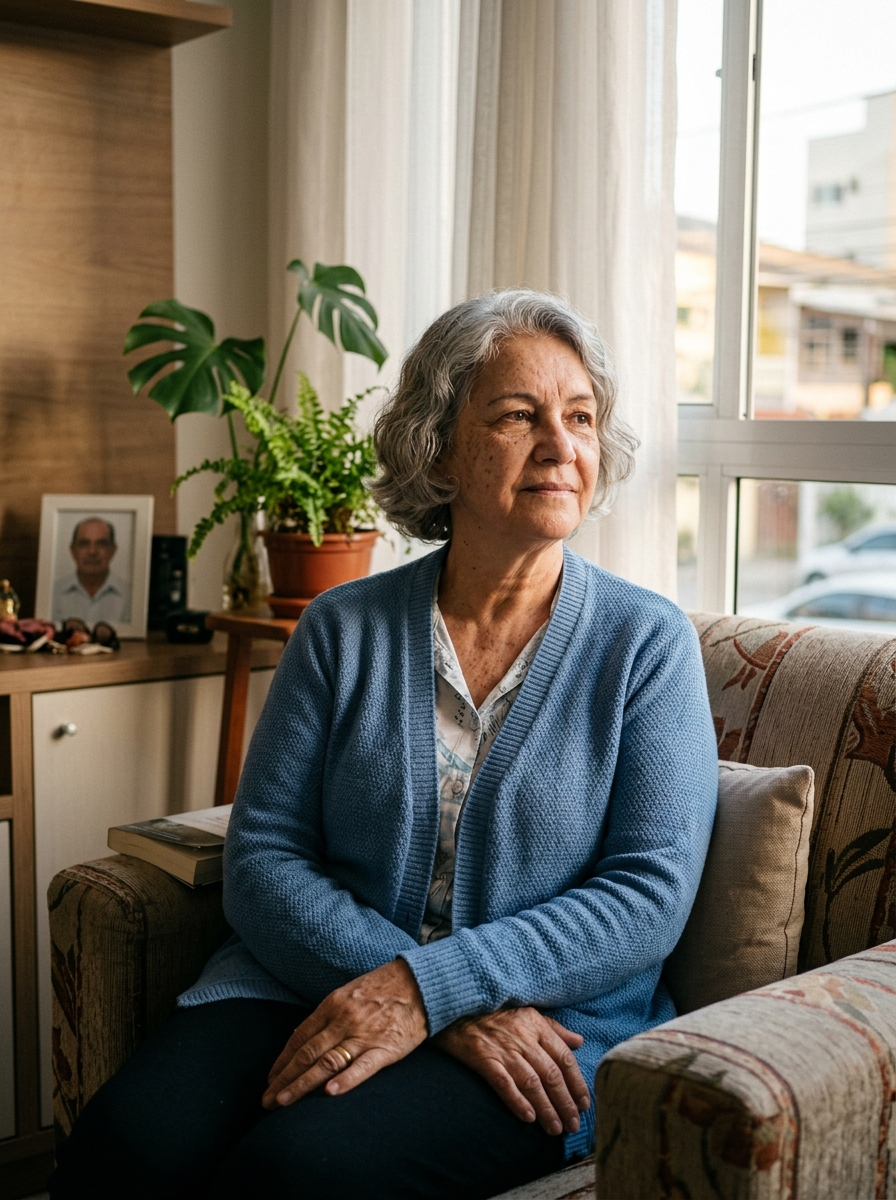 Aparecida de Jesus, 68 anos, Jardim Camburi