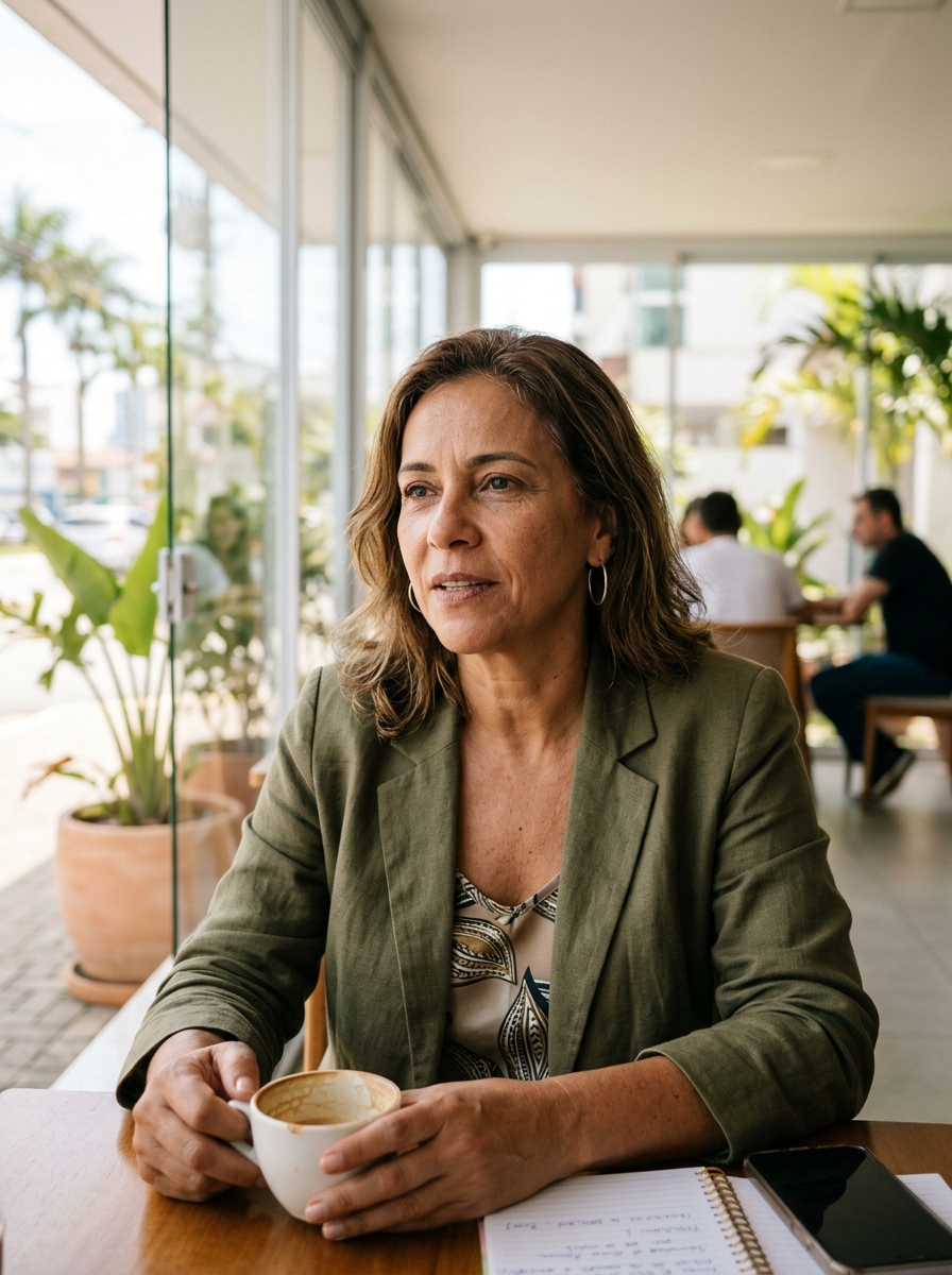 Lúcia Helena, 54 anos, Vitória
