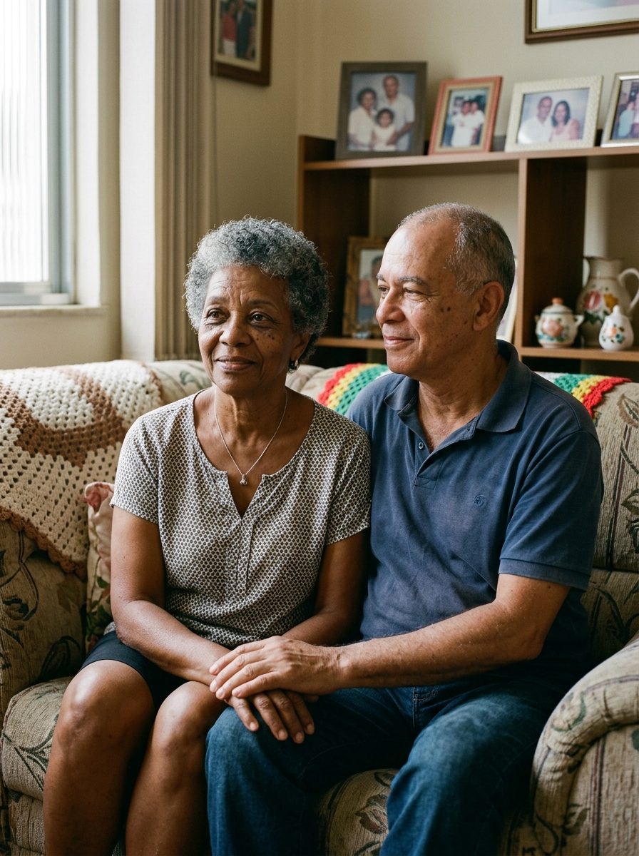 Marlene e Jorge, Serra