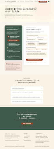 Contato & Agendamento — Instituto Longânima